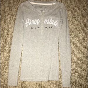 Aeropostale long sleeve shirt.